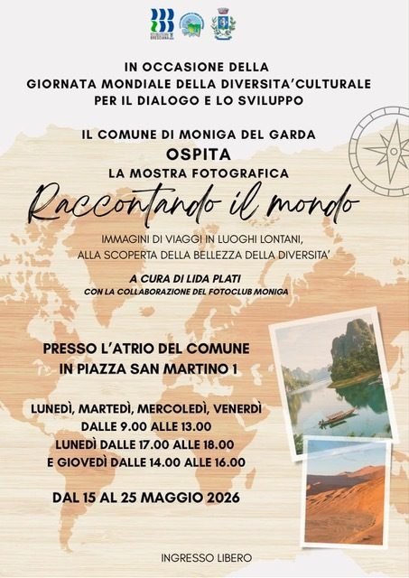 Moniga del Garda Hosts Photo Exhibition on Cultural Diversity
