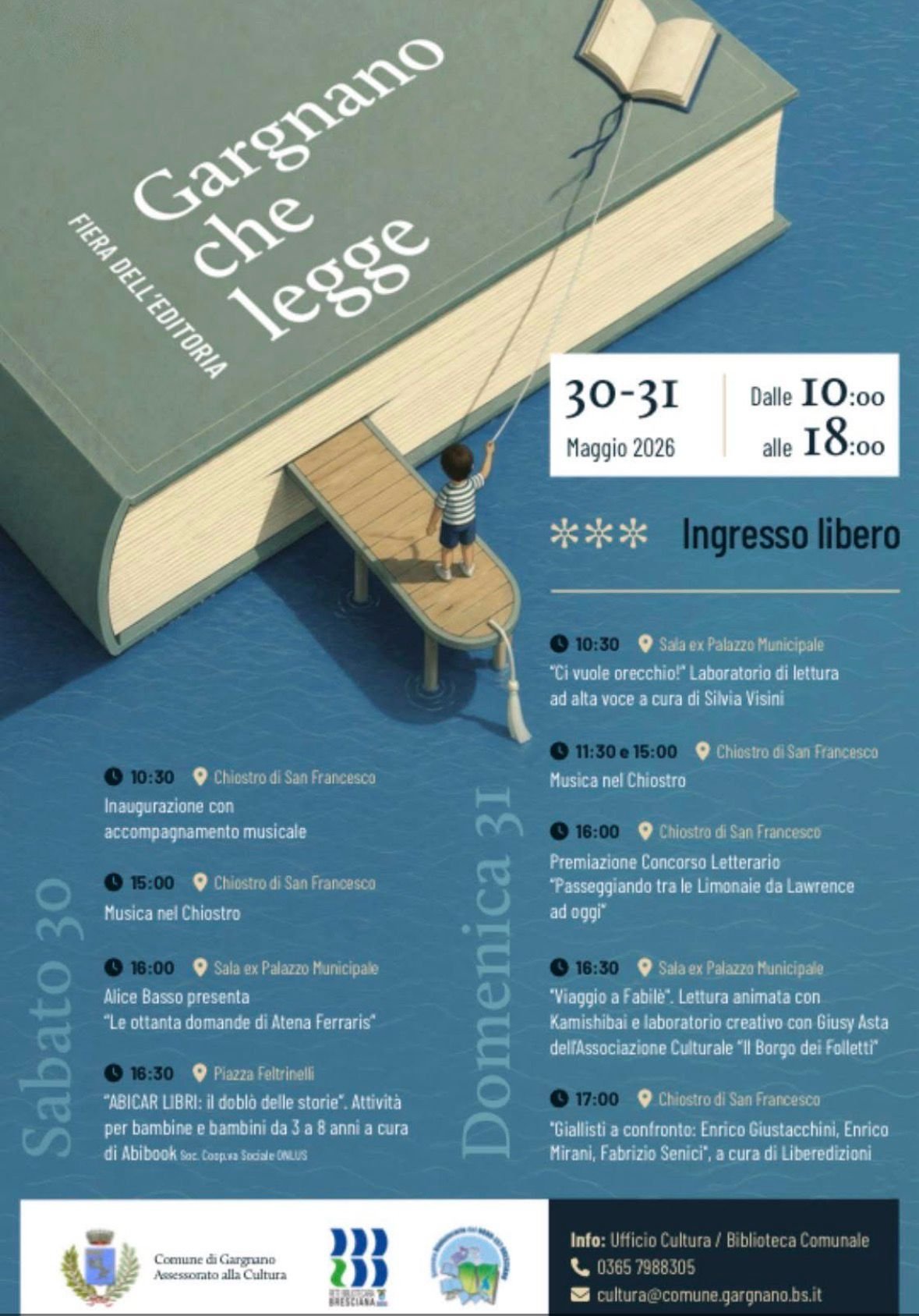 Gargnano Reads 2026 Unveils Publishing Fair Schedule Featuring Workshops and Literary Talks