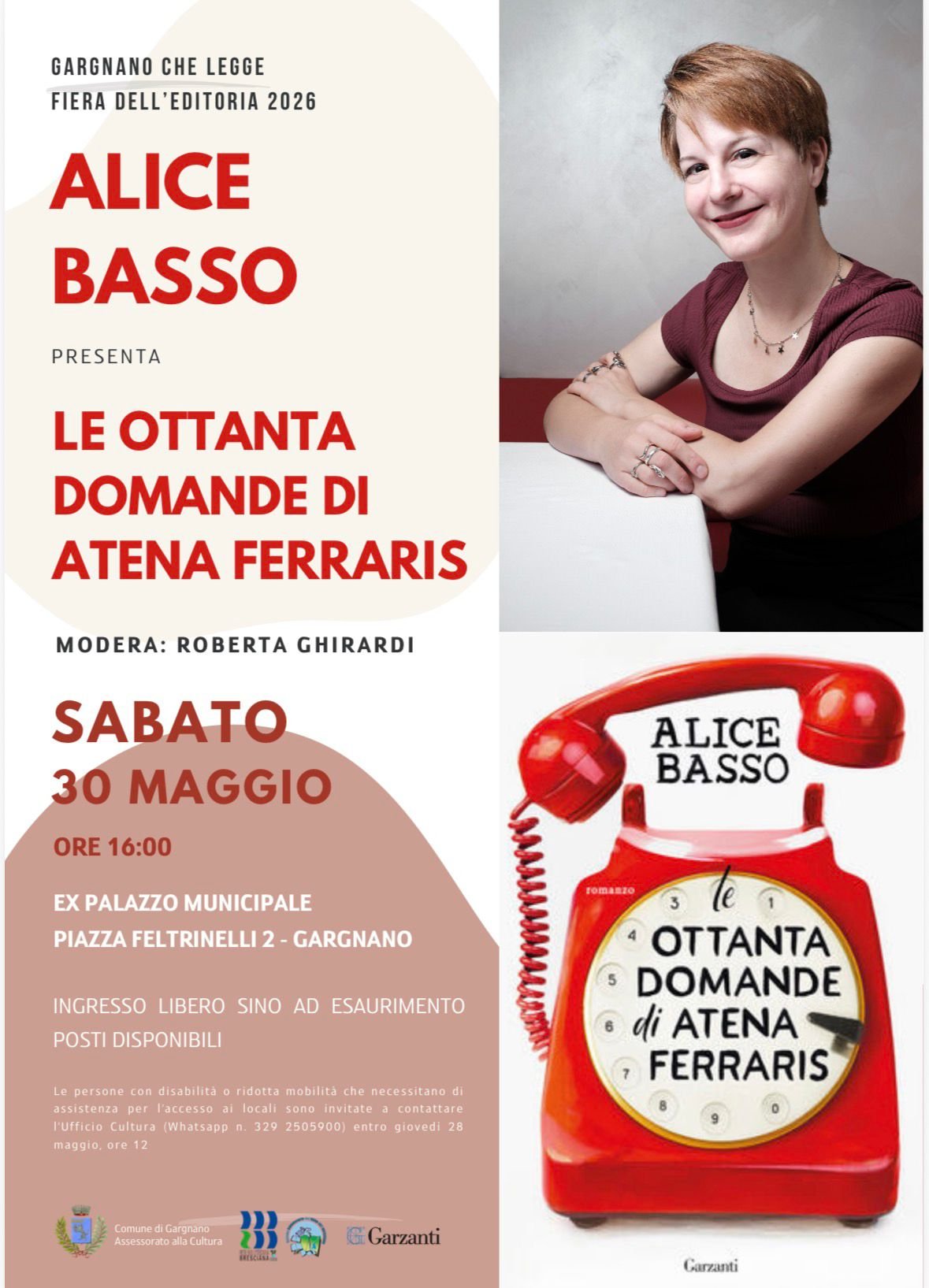 Alice Basso Debuts New Novel at Gargnano Reads