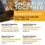 Sing & Play Together Brings Choirs and Bands to Sirmione From May Through July
