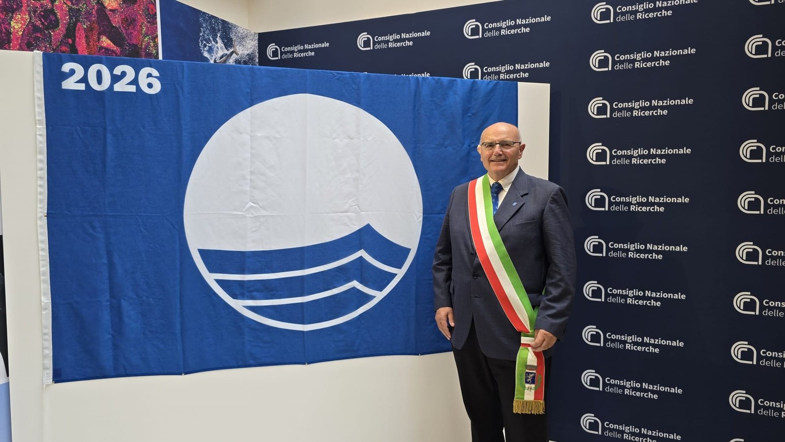 Sirmione Confirms 2026 Blue Flag as Deputy Mayor Ferrari Visits Rome