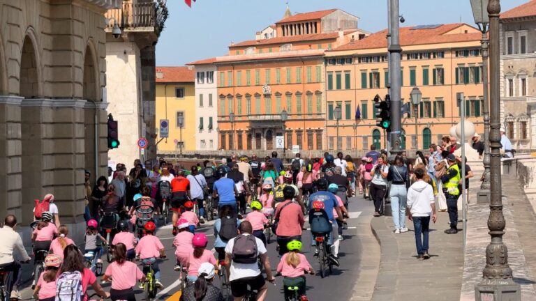Hundreds Take Part as Bimbimbici Returns to Verona on May 10 for Safe Cycling Ride
