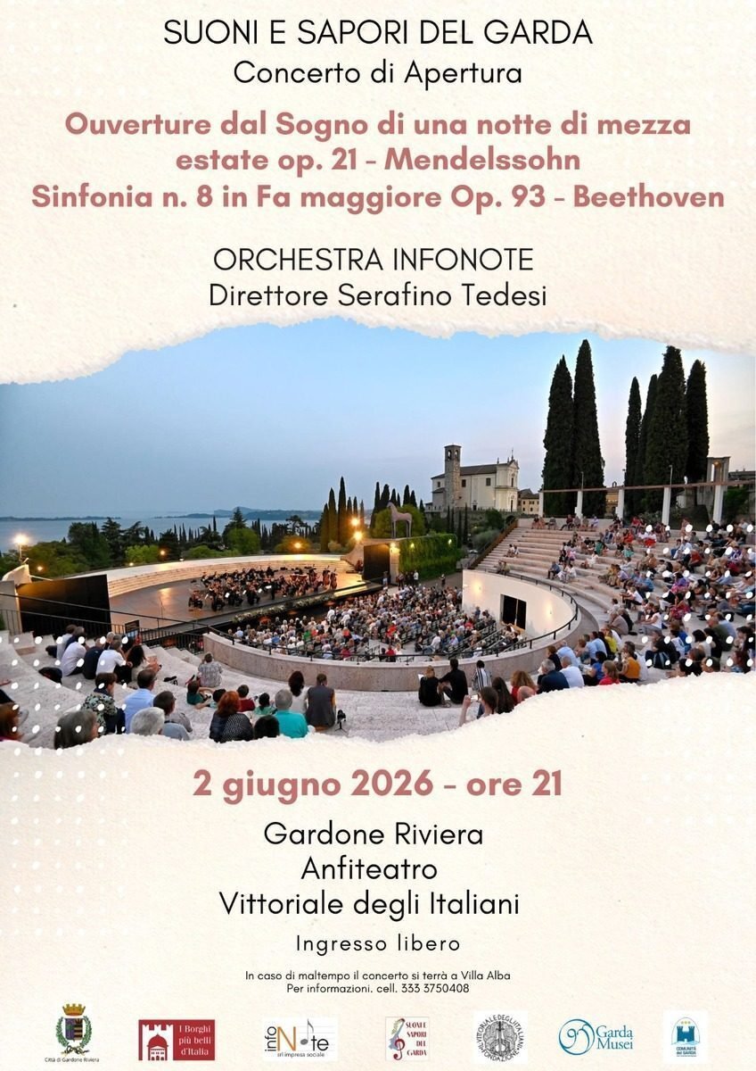 Garda Sounds and Flavors Festival Opens With Inaugural Concert in Gardone Riviera