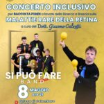 Rare Retinal Diseases Take Center Stage in Sirmione as Inclusive Concert Features Si può fare Band