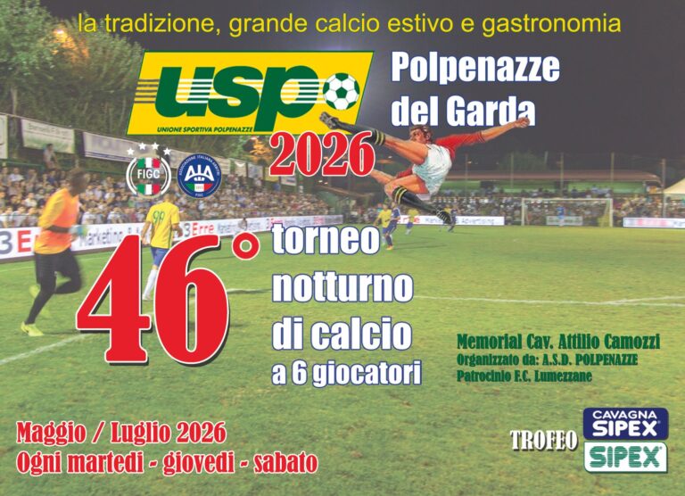 46th Polpenazze Tournament 2026: 24 Teams Set to Compete
