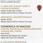 Montichiari Kicks Off Maggio Monteclarense With Medieval Reenactments and Procession