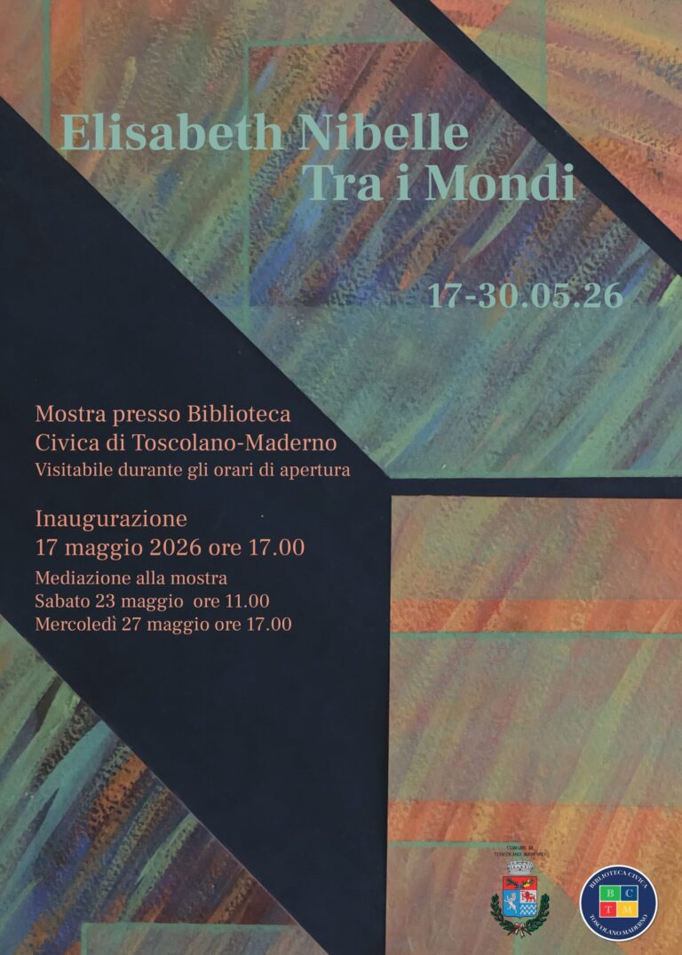 Elisabeth Nibelle Exhibits "Between Worlds" in Toscolano-Maderno