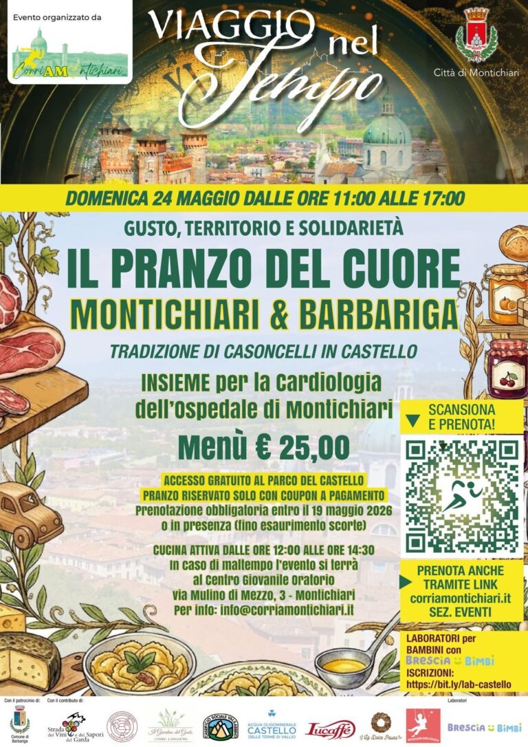 Montichiari Hosts Heart Lunch to Support Hospital Cardiology