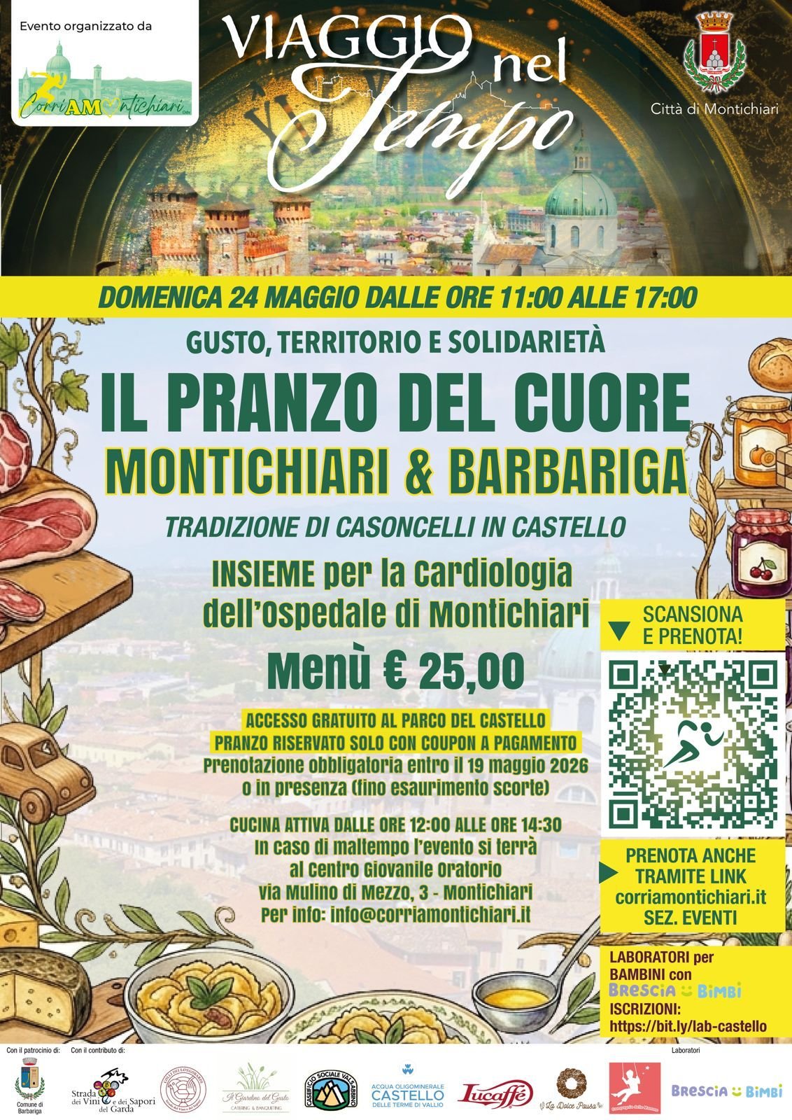 Montichiari Hosts Heart Lunch to Support Hospital Cardiology