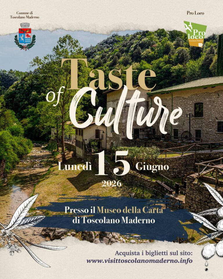 Culture Takes Center Stage at Toscolano-Maderno's Paper Museum