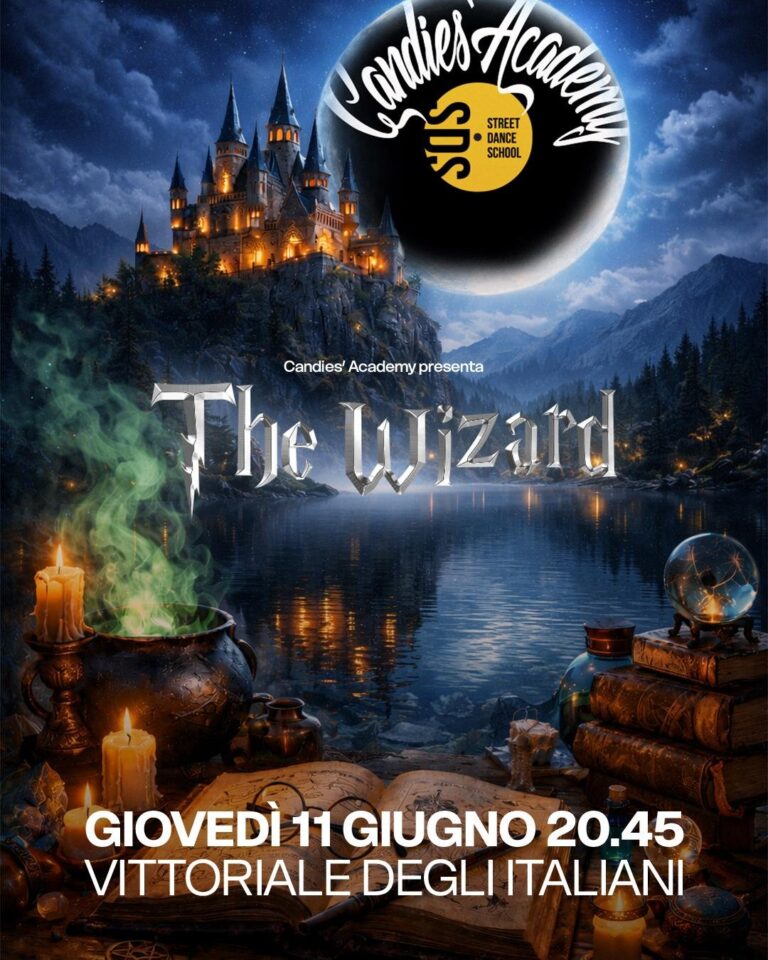 The Wizard: Candies' Academy Dazzles Vittoriale Amphitheatre