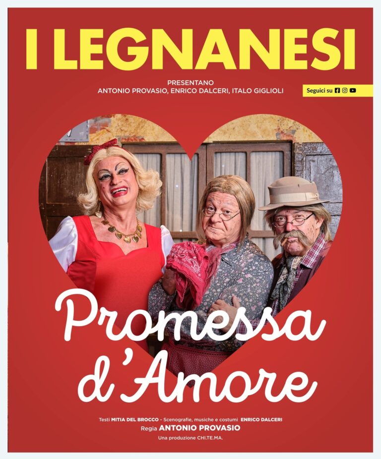 Love's Promise: Legnanesi Revive a Classic with Plot Twists