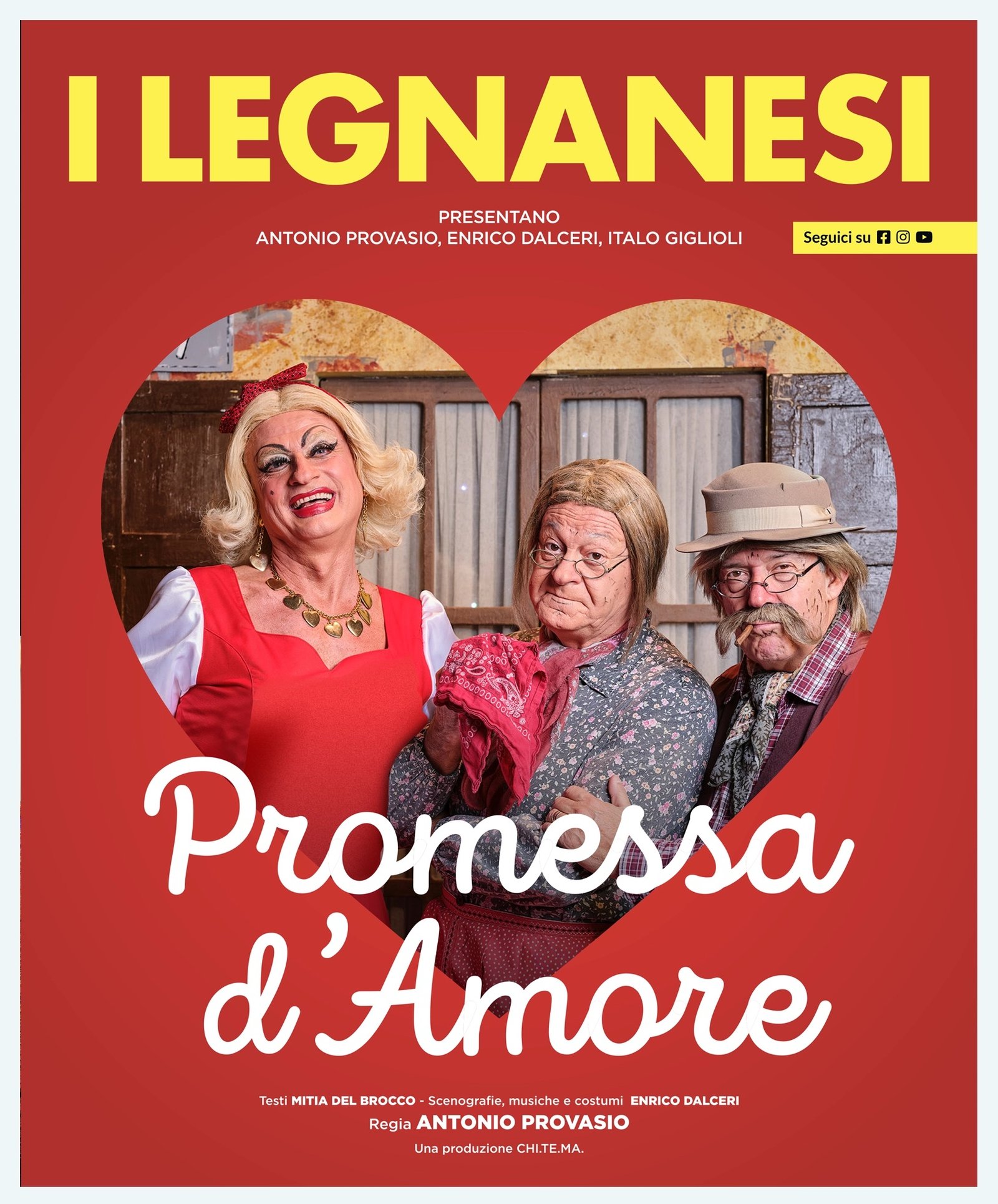 Love's Promise: Legnanesi Revive a Classic with Plot Twists