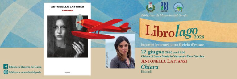 Antonella Lattanzi Opens LibroLago Festival in Manerba del Garda with Chiara