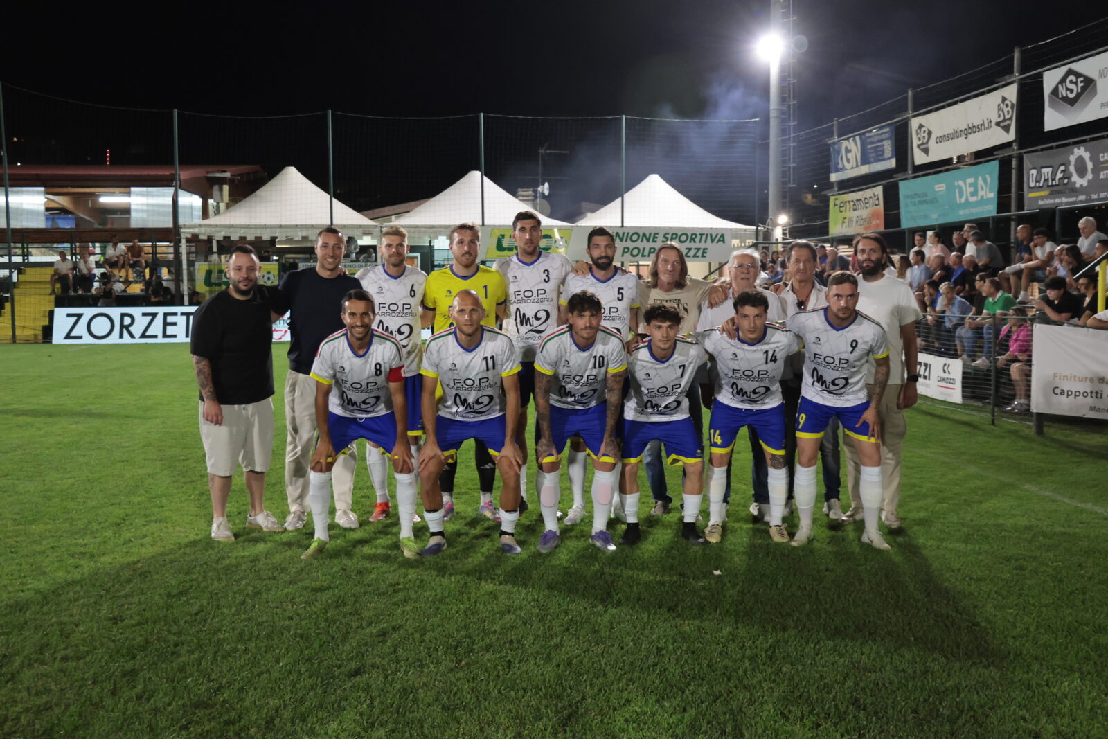 46th Polpenazze Tournament 2026: Night Seven Results