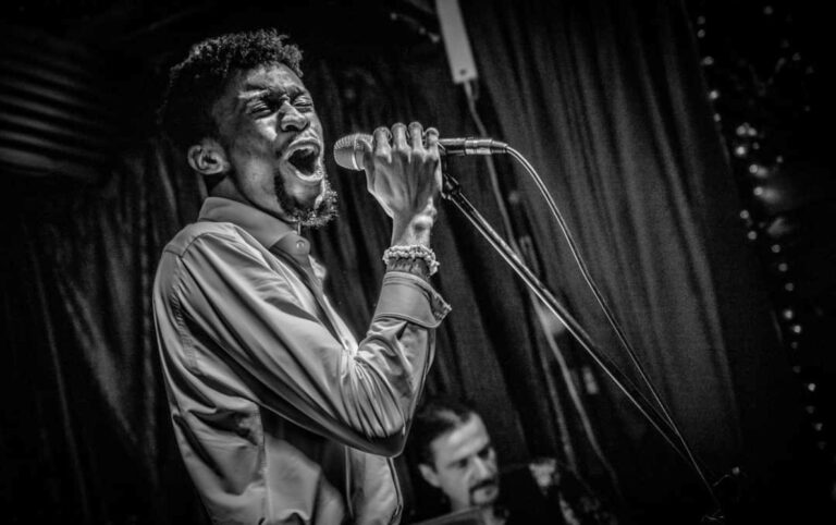 LeBron Johnson Brings Strong Man, Still Human to Palazzo Pastore Concert