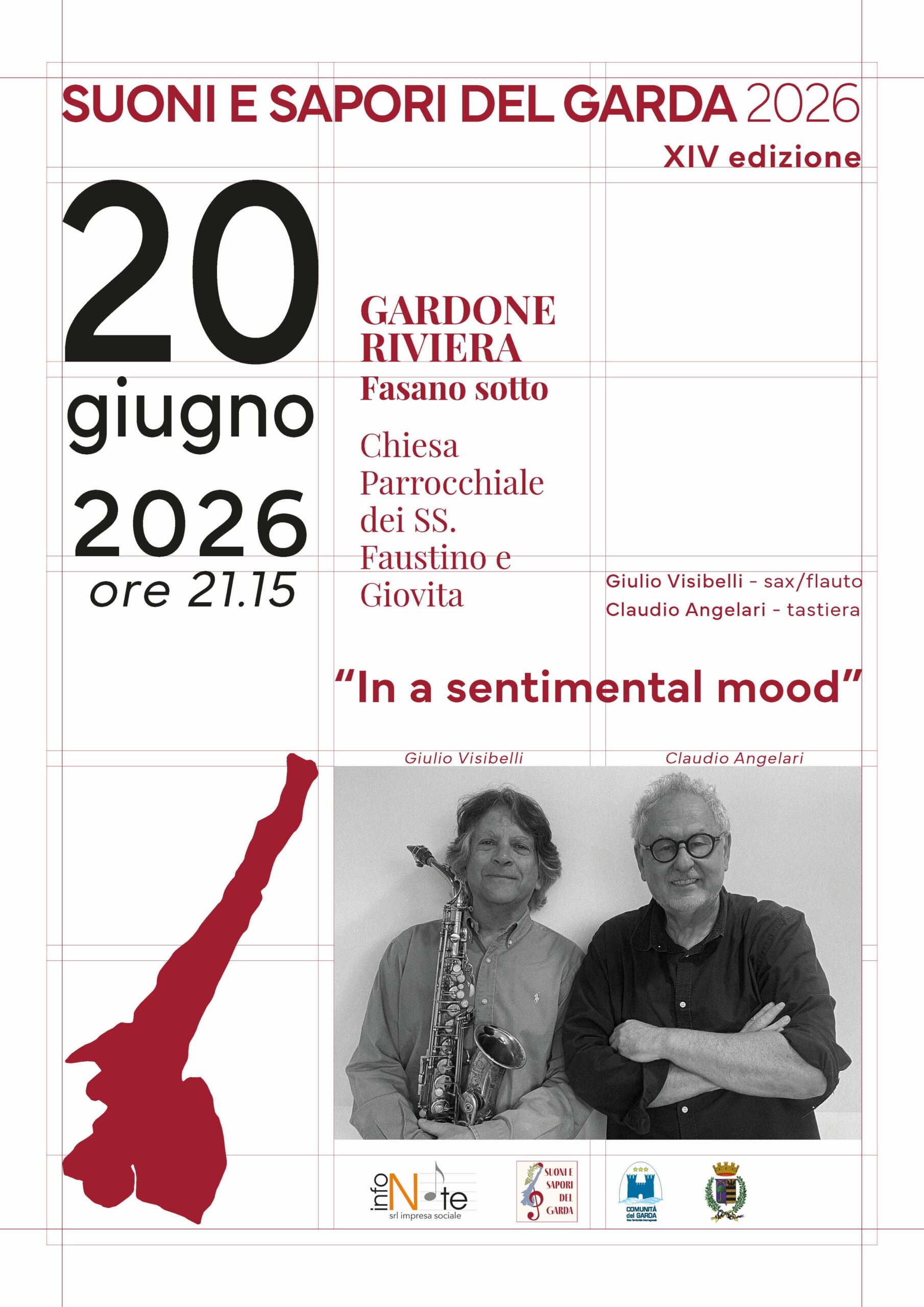 International Jazz in Gardone Riviera: Visibelli and Angeleri Set to Perform June 20