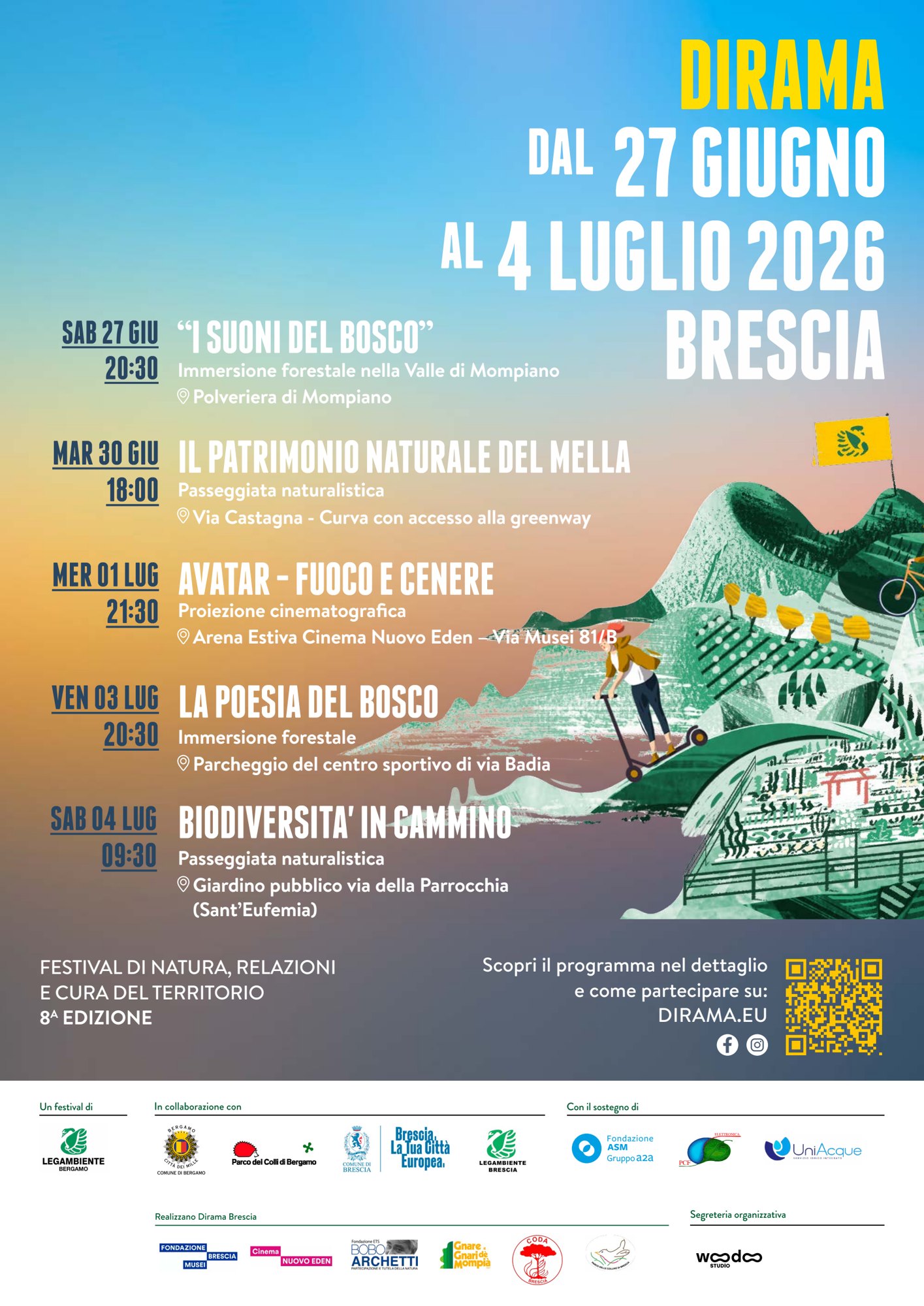 Dirama Festival in Brescia Puts Nature and Land Stewardship at the Center, June 27–July 4