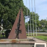 Arnaldo Pomodoro Monument Marked in Desenzano on Centenary of His Birth