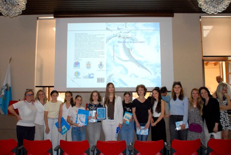 Desenzano del Garda Holds Award Ceremony for Second Edition of A Sky of Tales Contest, 75 Students Take Part