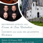 Gargnano to Host Sunrise Hike and Concert at Hermitage of Saint Valentine on June 13