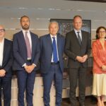 German Ambassador Visits Feralpi Group in Lonato to Discuss European Steelmaking
