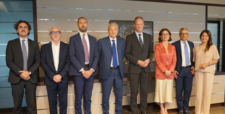 German Ambassador Visits Feralpi Group in Lonato to Discuss European Steelmaking