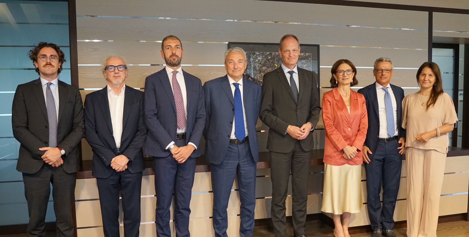 German Ambassador Visits Feralpi Group in Lonato to Discuss European Steelmaking