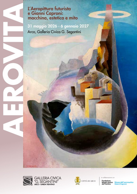 Arco Hosts Futurist Aeropainting Exhibition Honoring Gianni Caproni