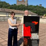 Montichiari: Eugenio Mombelli Donates Artwork to the City as Part of 205 Works Project