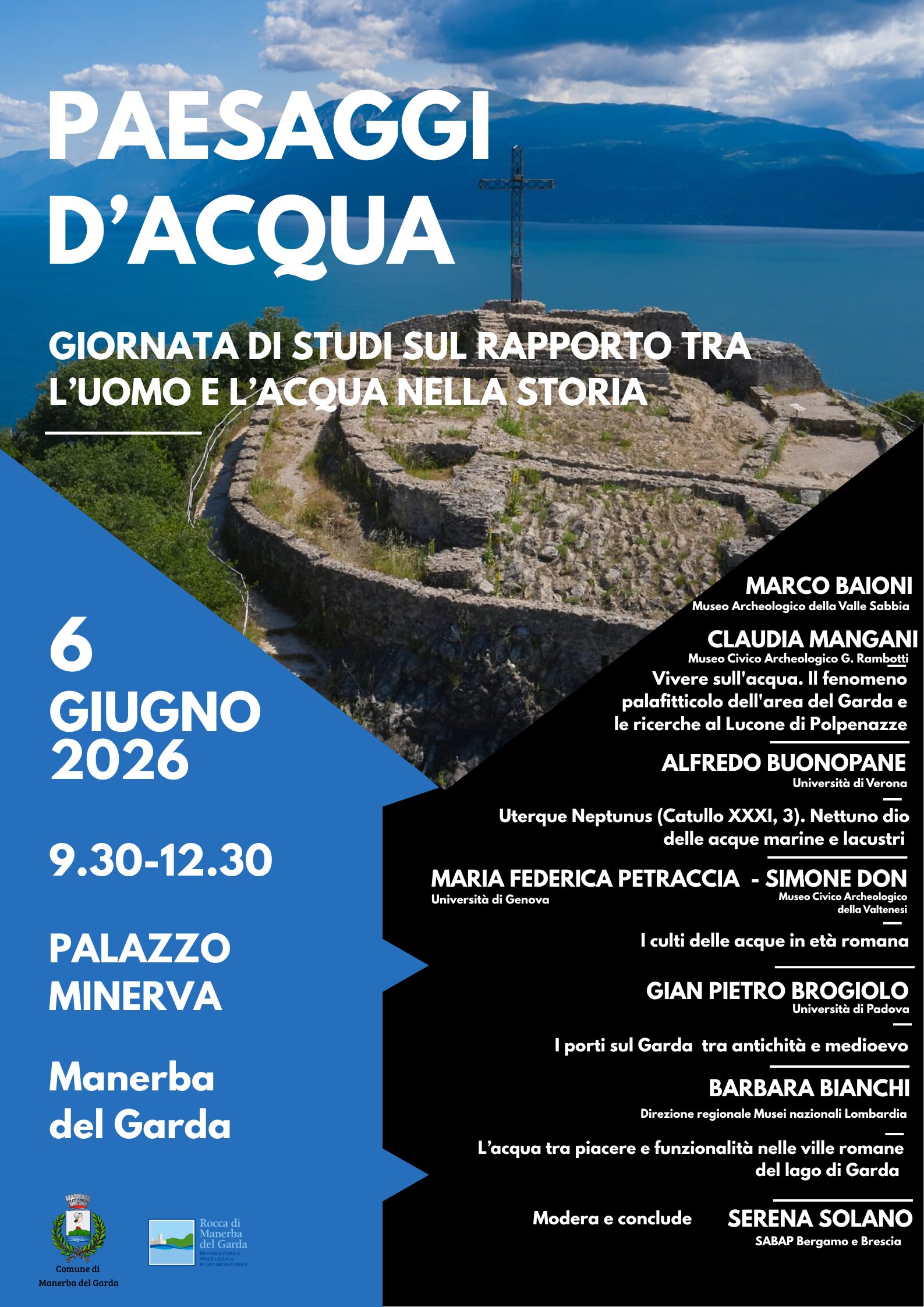 Manerba's Water Landscapes Take Center Stage at Palazzo Minerva Study Day