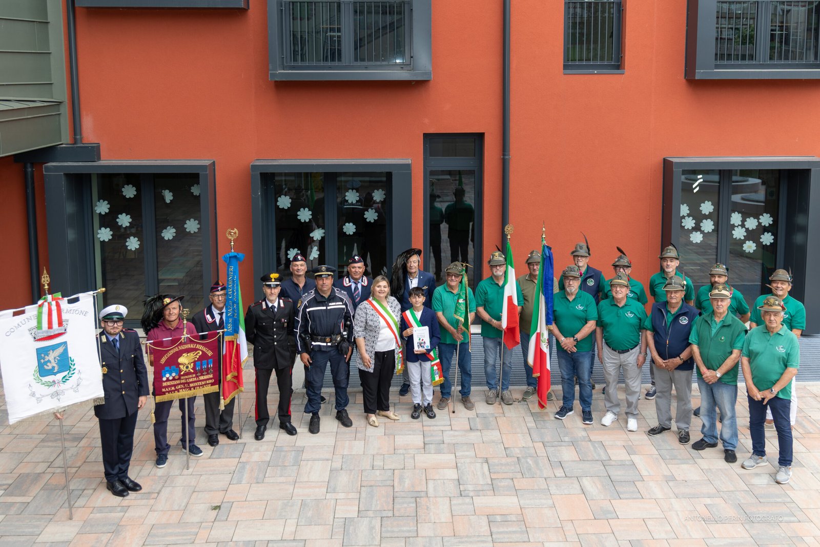 Sirmione Celebrates Republic Day With Local Youth and Constitutional Values