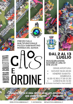 Moniga Hosts Fotoclub Moniga Exhibition Caos e Ordine