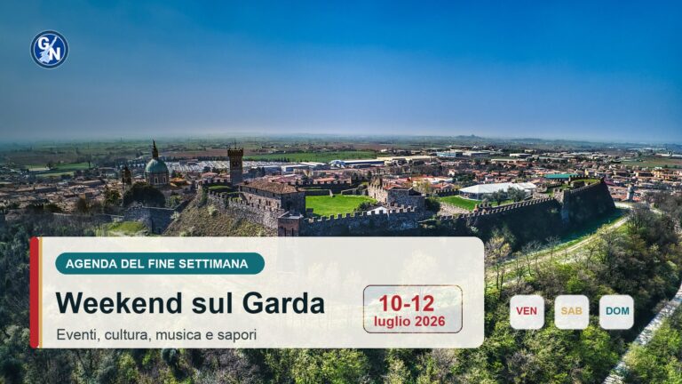 What to Do on Lake Garda This Weekend (July 10–12, 2026): Culture, Music, Food and Shows