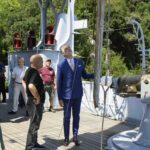 Giuli Visits Vittoriale After Storm, Inspects Damage