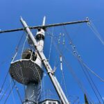 Storm Hits Vittoriale, Puglia’s Mainmast Breaks
