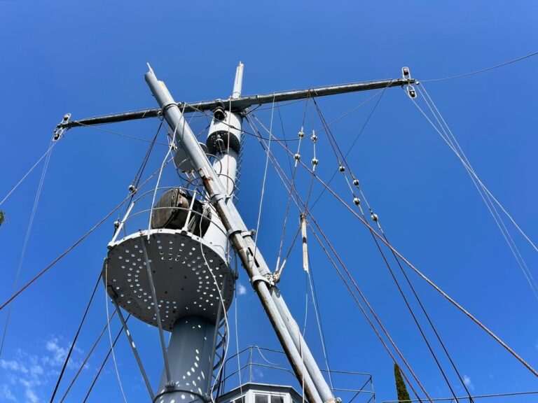 Storm Hits Vittoriale, Puglia’s Mainmast Breaks