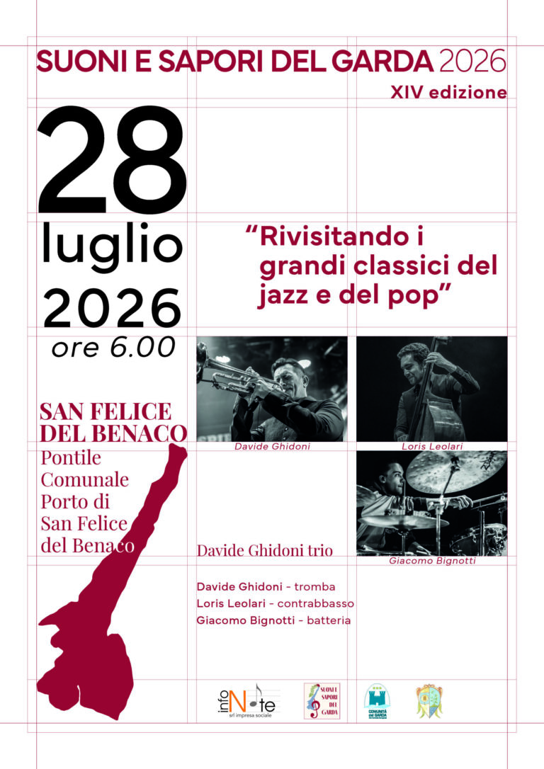 San Felice del Benaco Hosts Sunrise Concert With Davide Ghidoni Trio