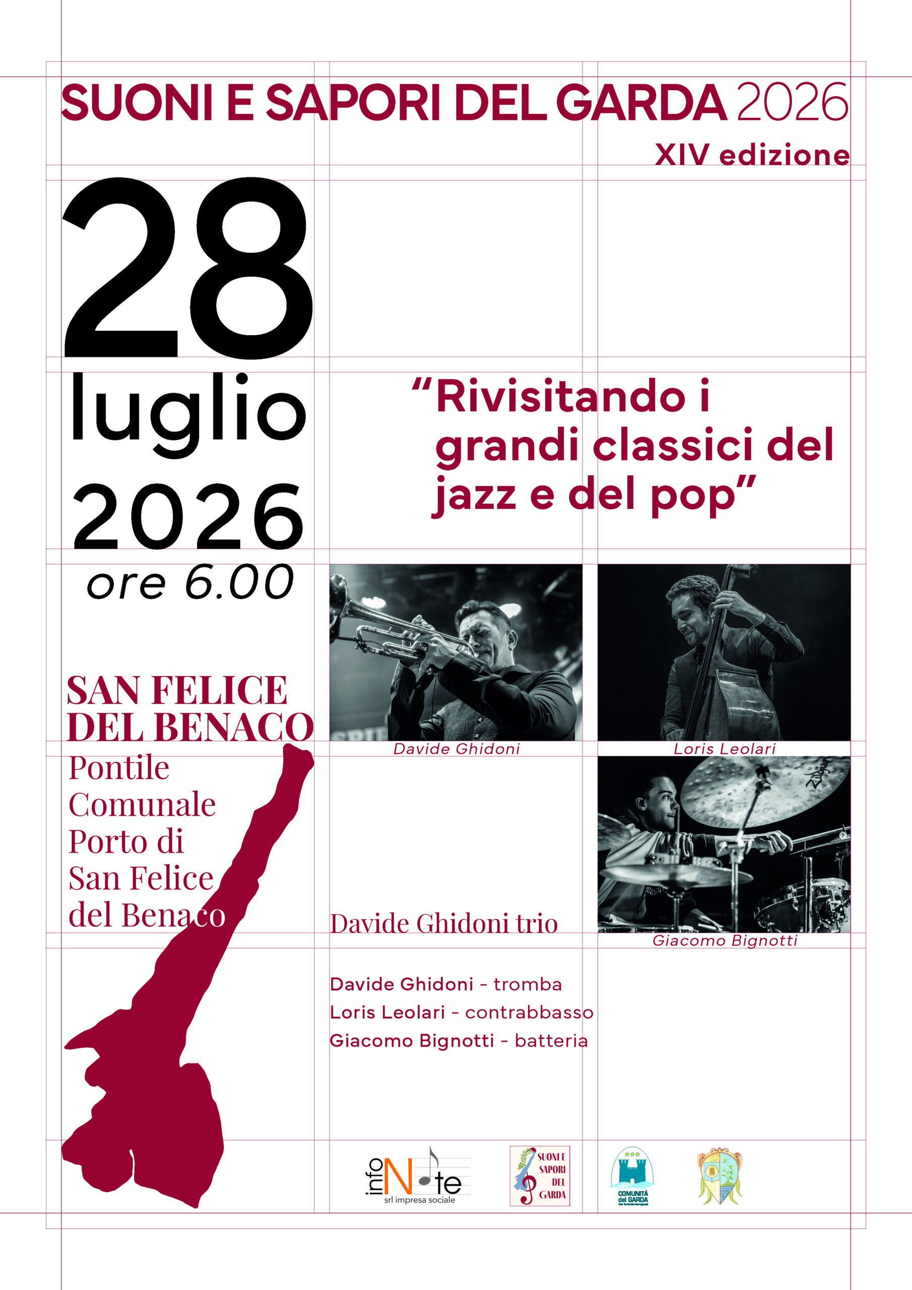 San Felice del Benaco Hosts Sunrise Concert With Davide Ghidoni Trio