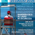 Blue Flag: Safety First on Lake Garda on July 25 in Toscolano Maderno