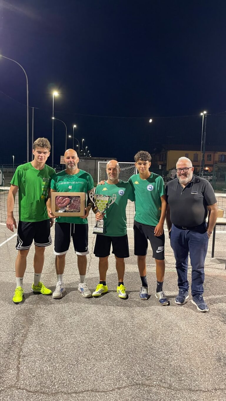 Tennis-Football Tournament in Lonato: Peter Pan Beats Green Park in the Final