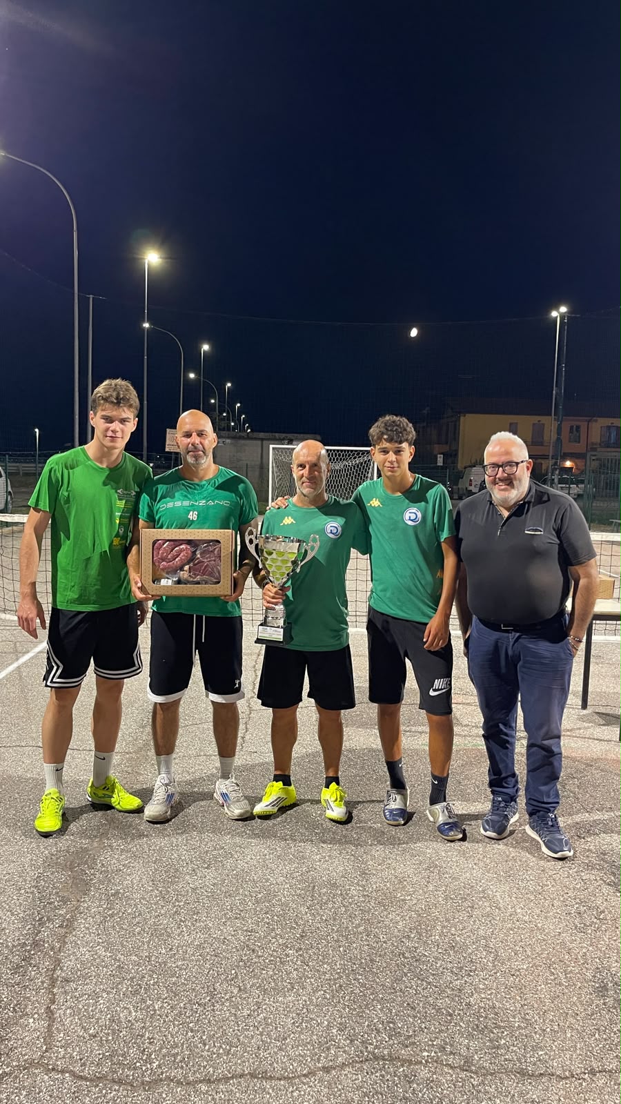 Tennis-Football Tournament in Lonato: Peter Pan Beats Green Park in the Final