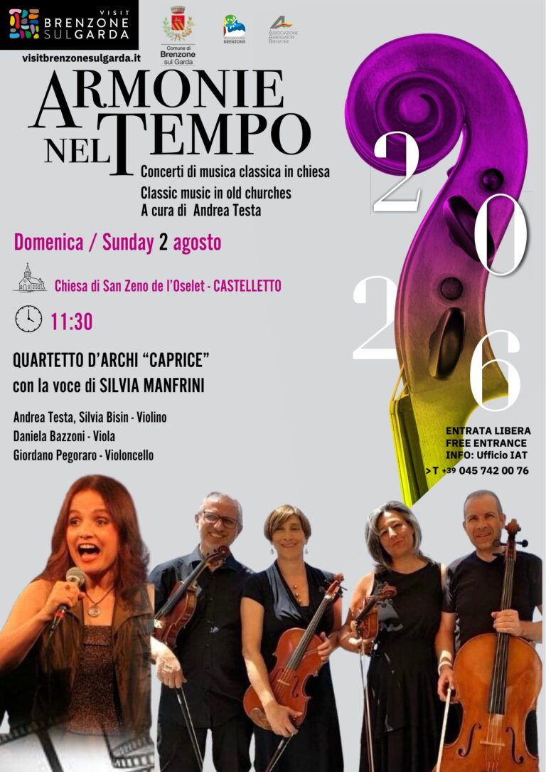 Brenzone on Lake Garda Kicks Off a Week of Events