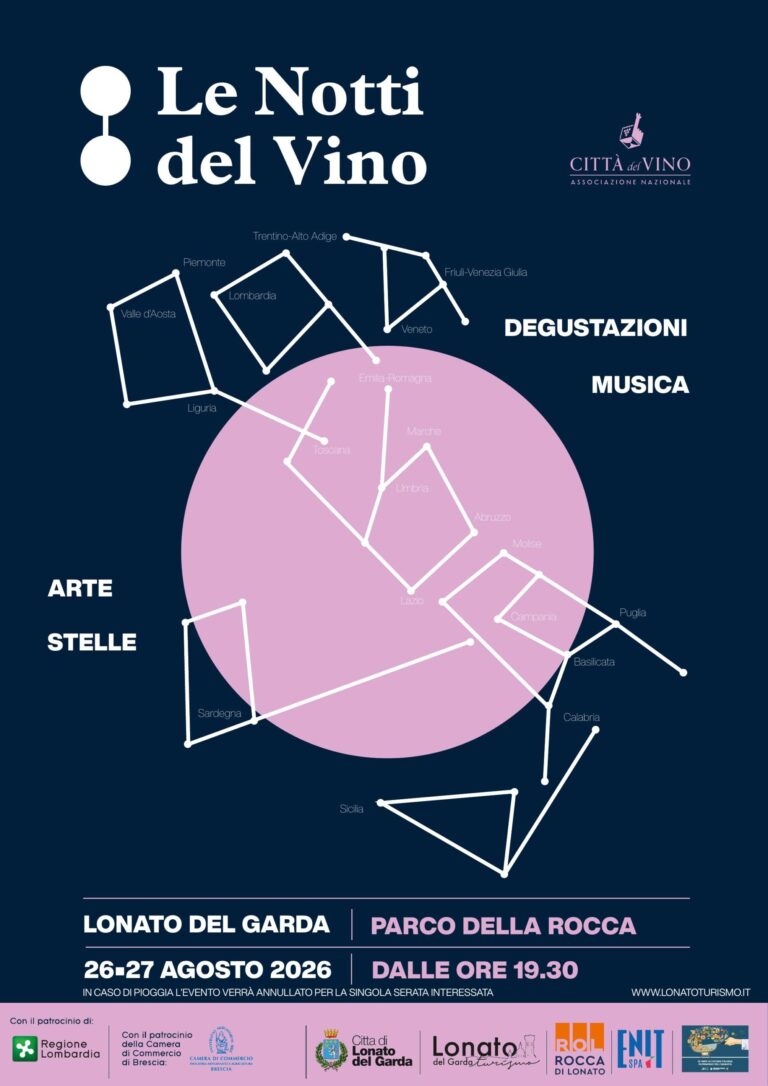 Wine Nights in Lonato del Garda: Schedule and Tastings at the Rocca