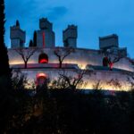 Vittoriale di notte 2026: evening tours and an illuminated Mausoleum