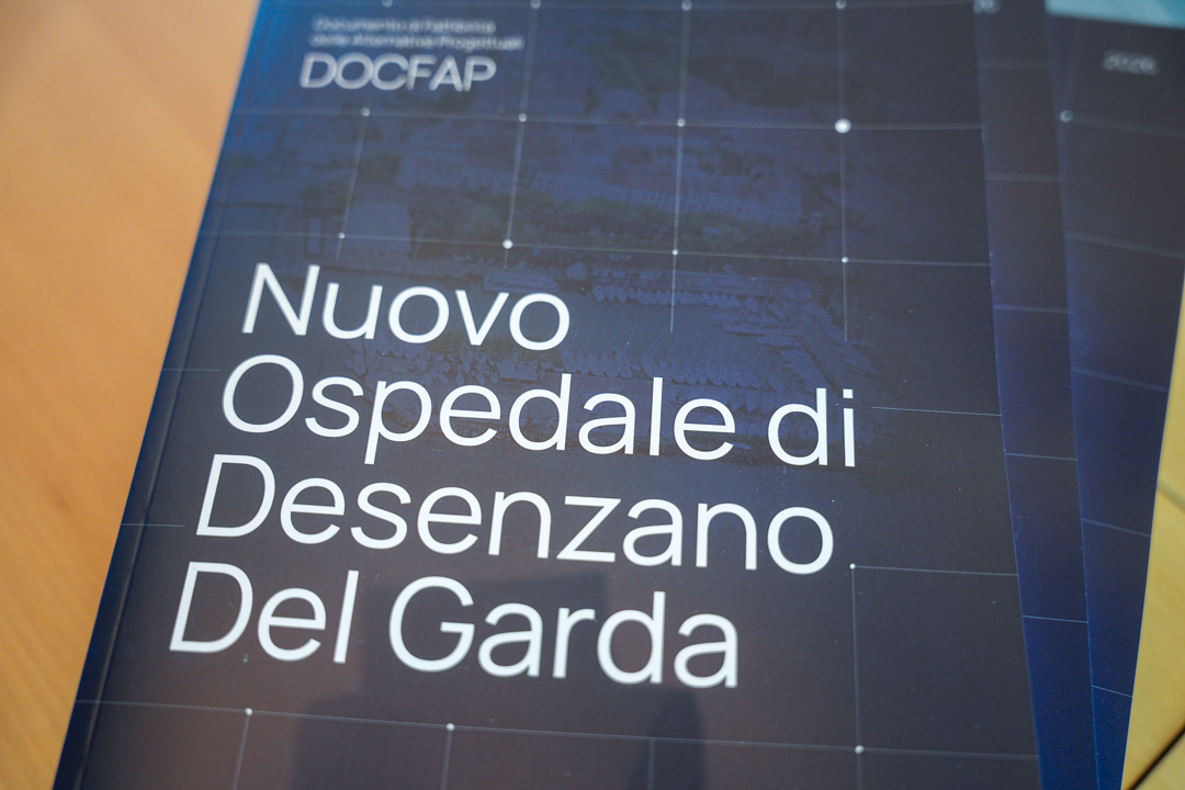 Rebuild Underway at Desenzano del Garda Hospital