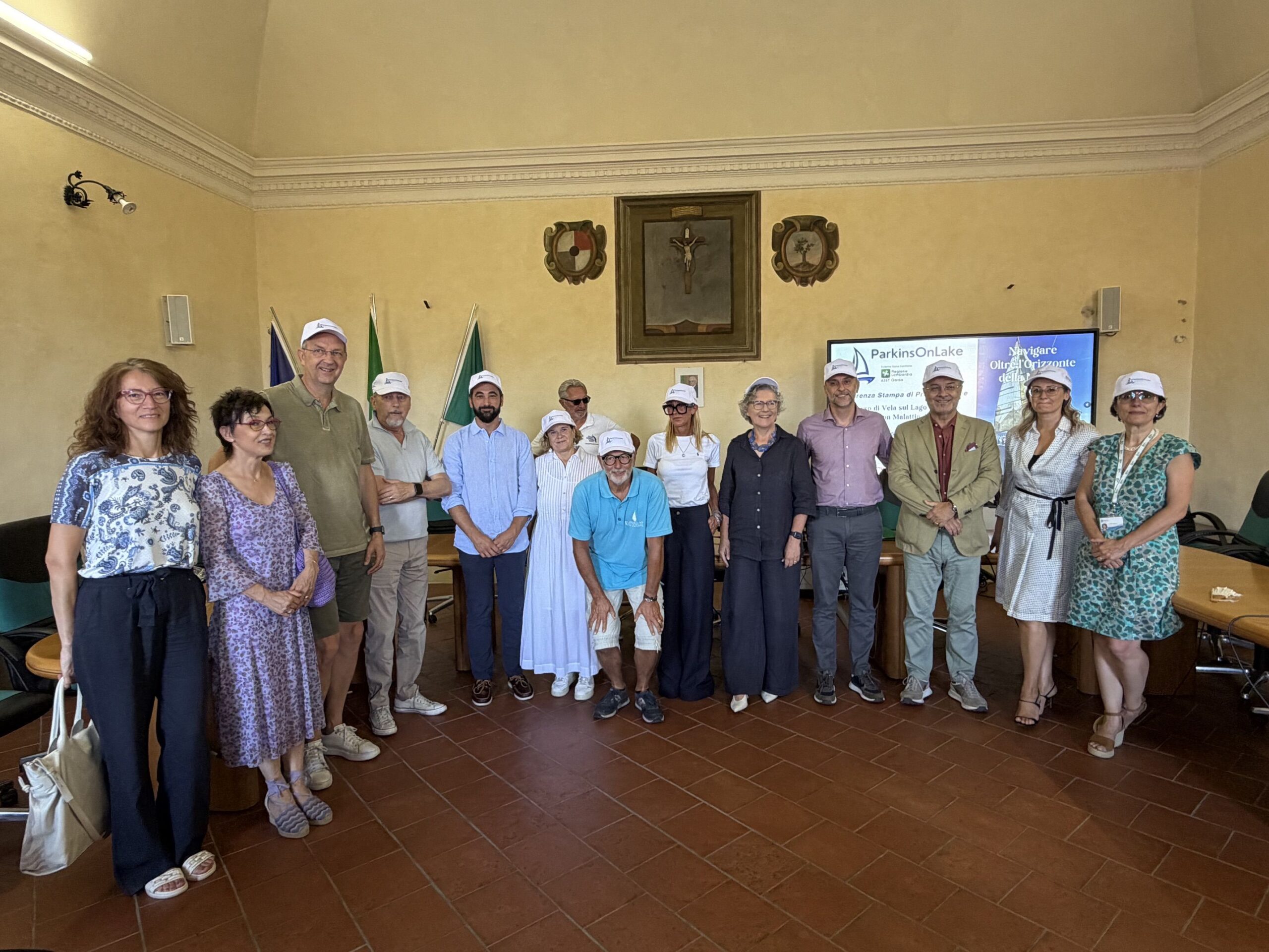 Portese launches sailing course for people with Parkinson’s at Lake Garda