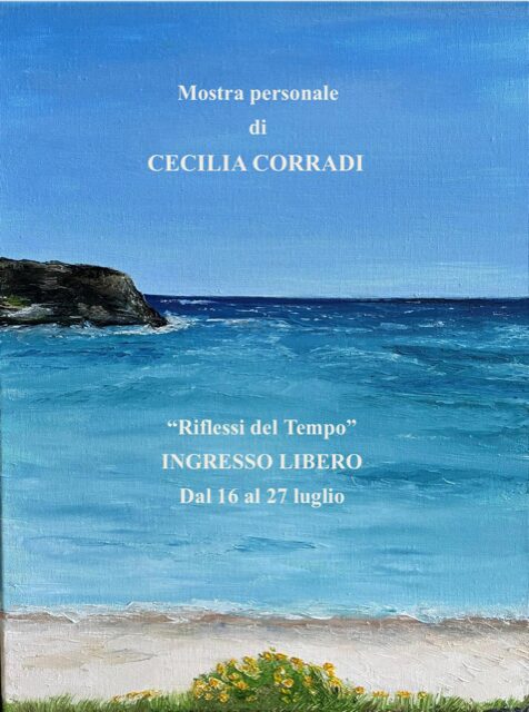 Cecilia Corradi Showcased in Moniga del Garda