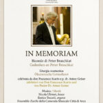 Peter Braschkat Remembered in Arco at Collegiata Church Ceremony