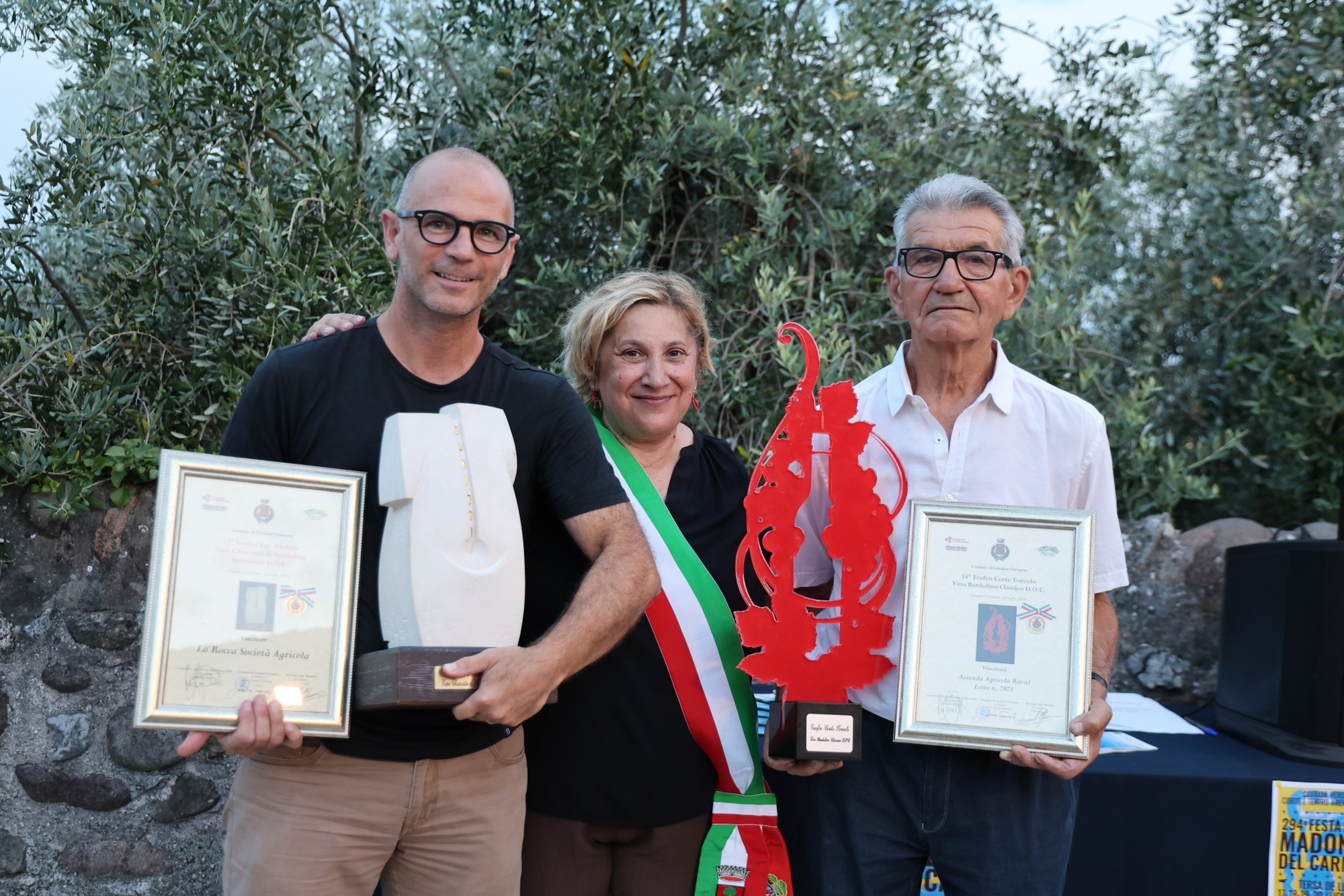 Wine Competitions in Cavaion 2026: Raval and La Rocca Take Top Honors